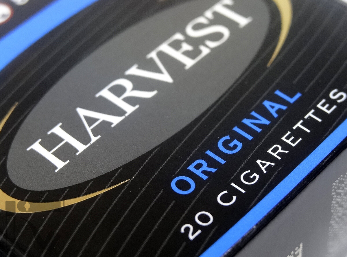 Сигареты Harvest Original. Фото: © канал "Уголок Курильщика"