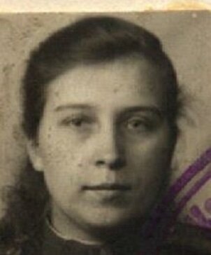 Зельда Степанова 1941 год