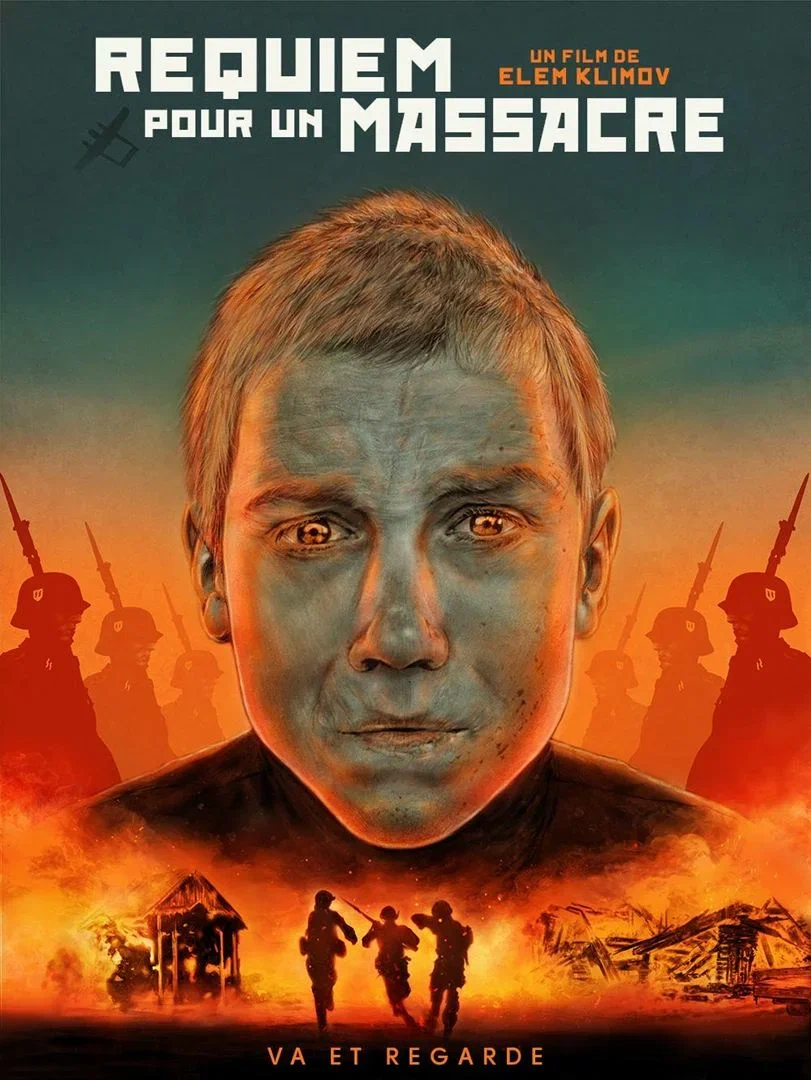 Один из постеров фильма «Иди и смотри» (1985) 