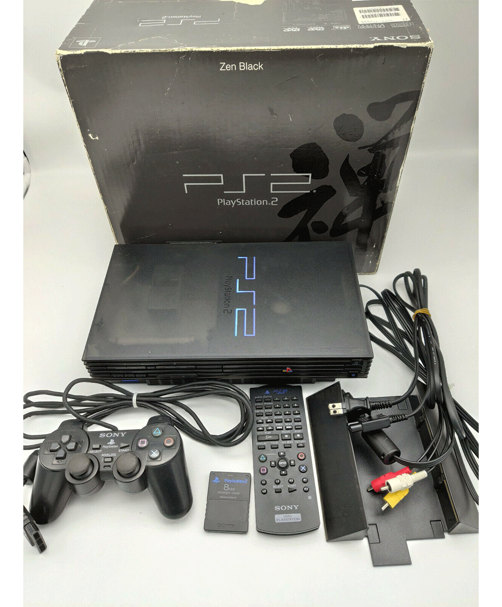 Лимитированные издания консолей от Sony. Часть вторая. PlayStation 2 и  PlayStation 2 Slim. | Тихое местечко | Дзен