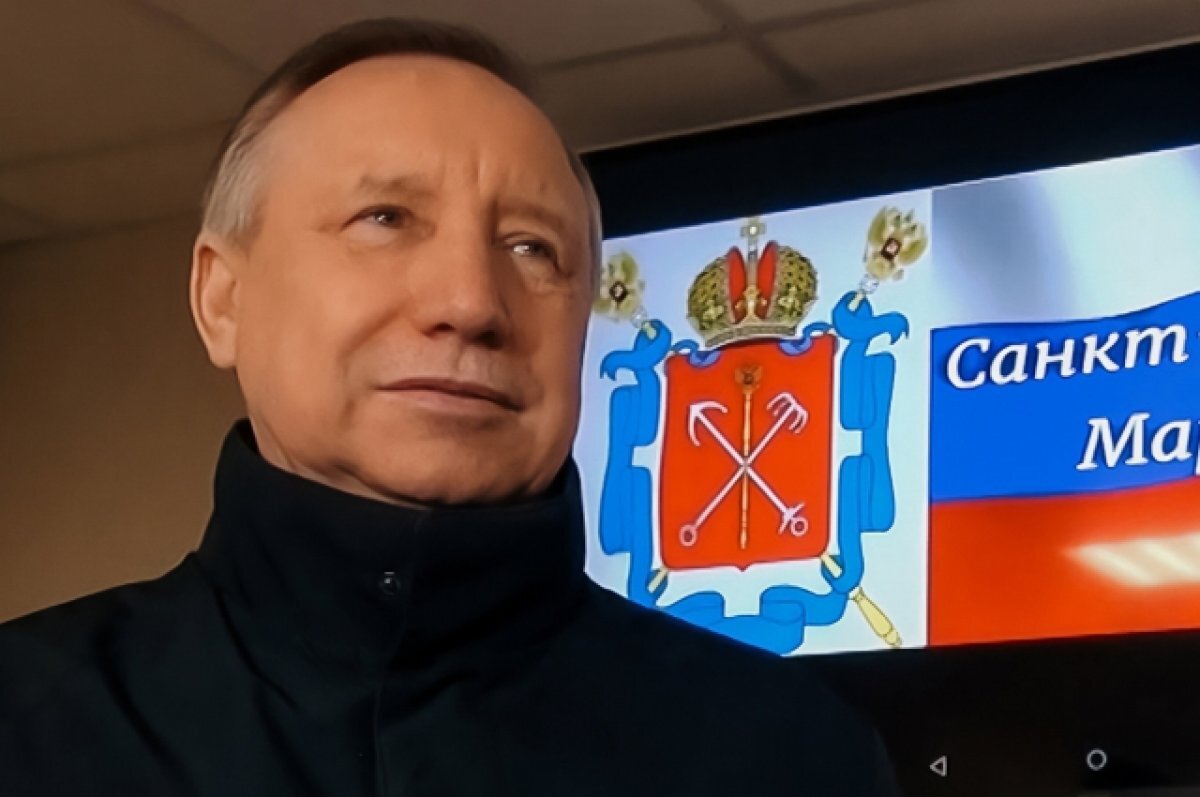    Губернатор Александр Беглов поздравил петербуржцев с Днем Победы