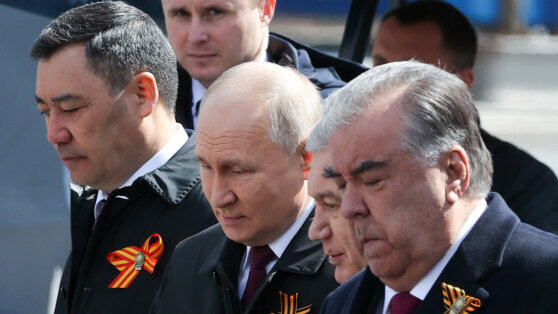    Путин проводит неформальный завтрак с лидерами стран СНГ Анна Оленькова