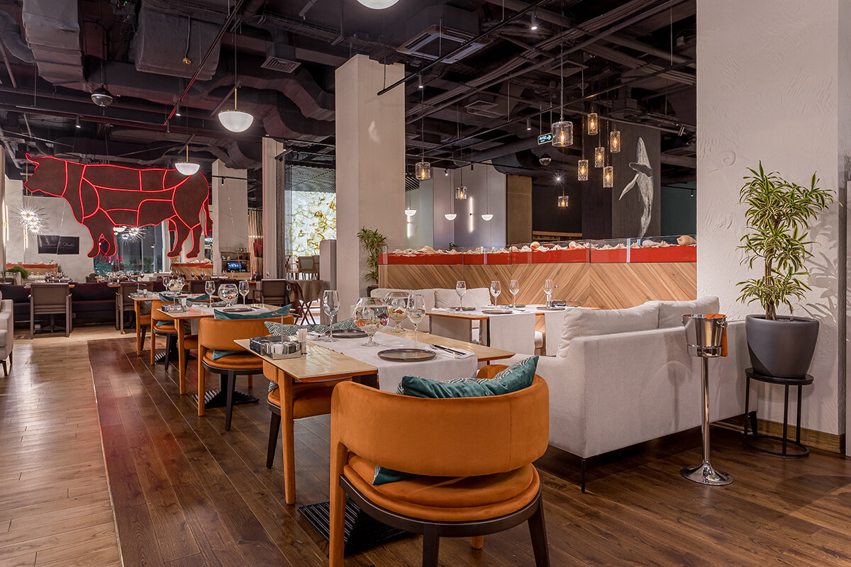 Ресторан "Мясо&Рыба" г. Краснодар