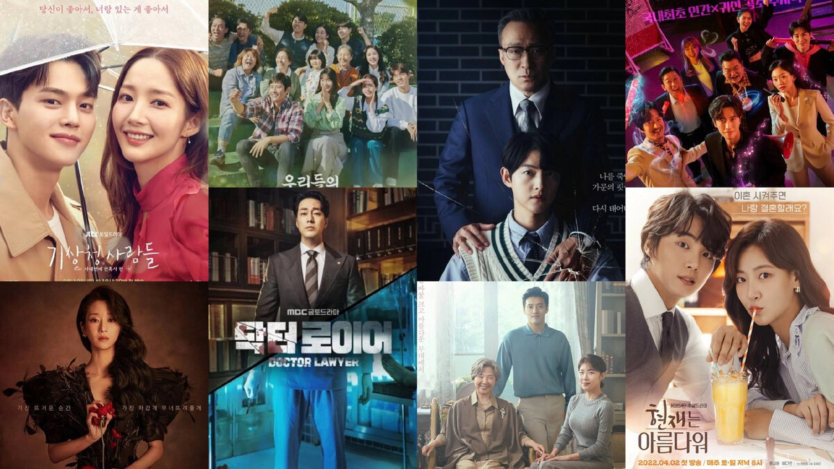 Лучшие корейские дорамы 2022 года. Часть III