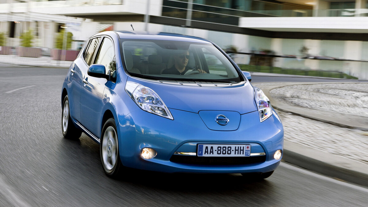 2030 Nissan Leaf