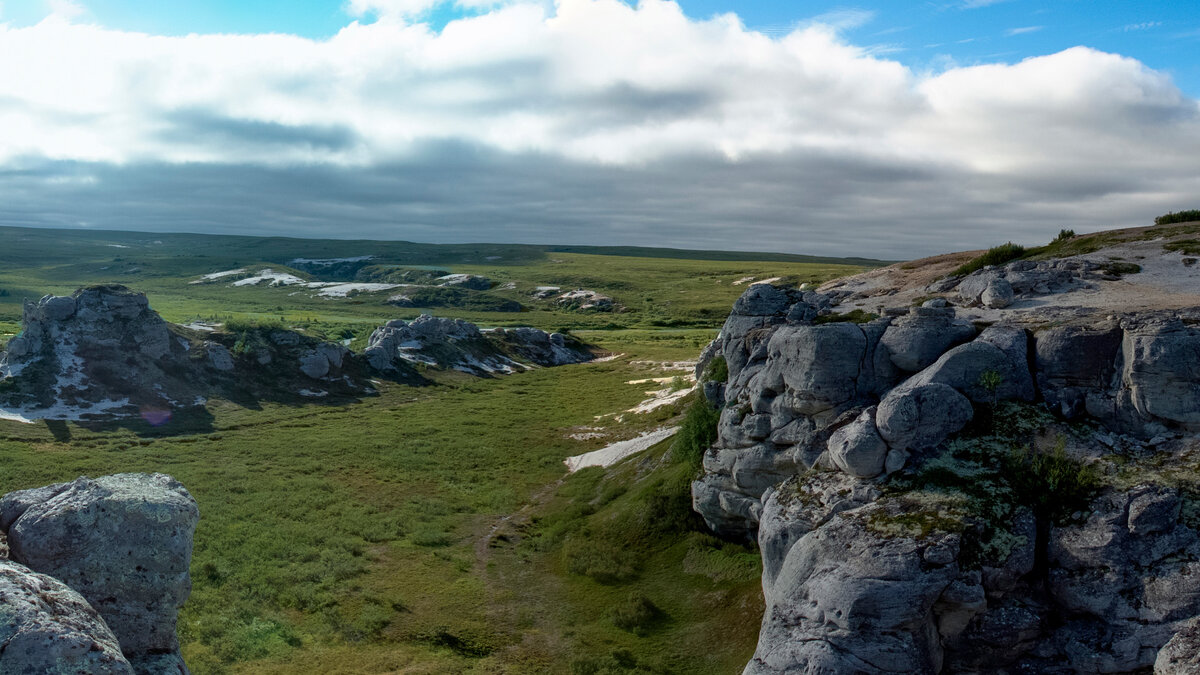 Каменный город. Ненецкий АО. Фото: Леонид Талеев.