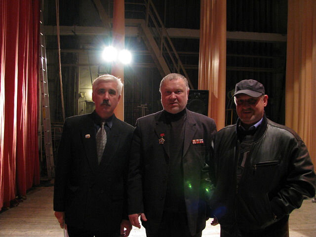 Город-Герой Севастополь - 2010 г. Слева направо- Александр Хрящевский, Александр Харчиков, Павел Любимов