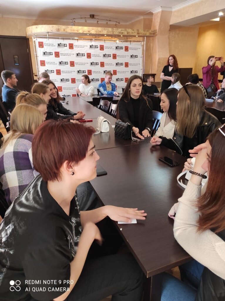 В Твери в ОДК «Пролетарка» молодежи рассказывали, как противостоять экстремизму и терроризму