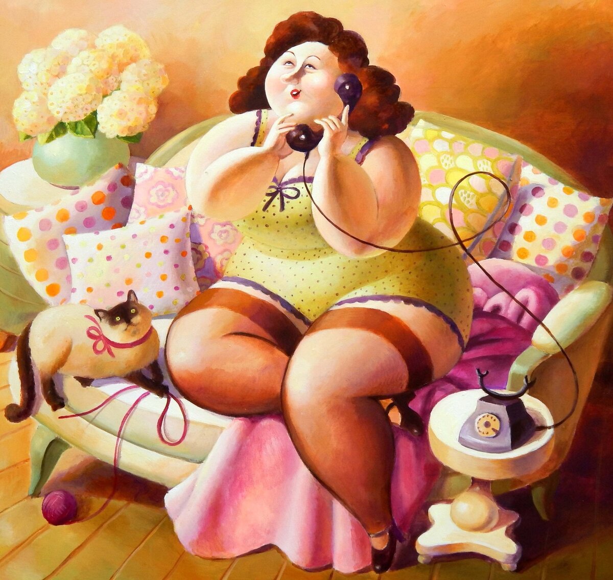 Художник Анна Варелла-Савельева