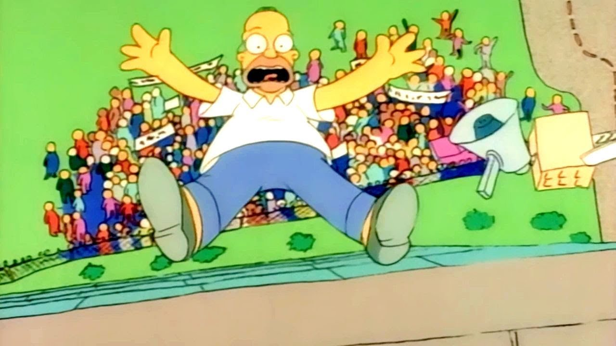«Одиссея Гомера» – третий эпизод первого сезона мультсериала «Симпсоны». Именно к нему был целиком и полностью написан первый сценарий сериала.