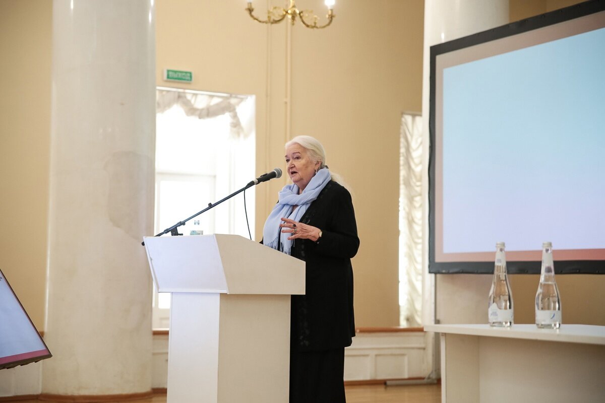 Директор Института когнитивных исследований СПбГУ член-корреспондент Российской академии образования, профессор Татьяна Черниговская