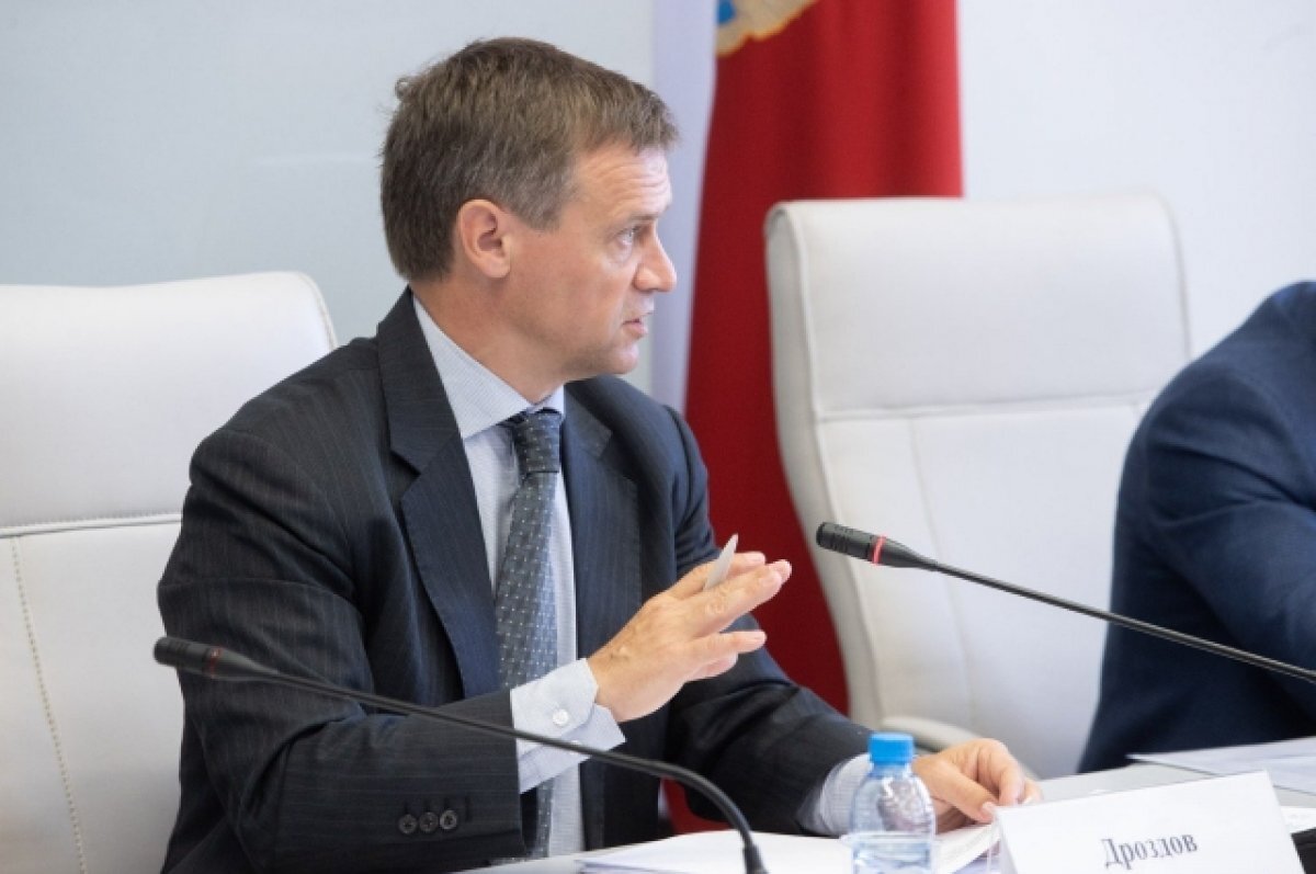    Председатель комитета по природным ресурсам и экологии Красноярского края Виталий Дроздов.