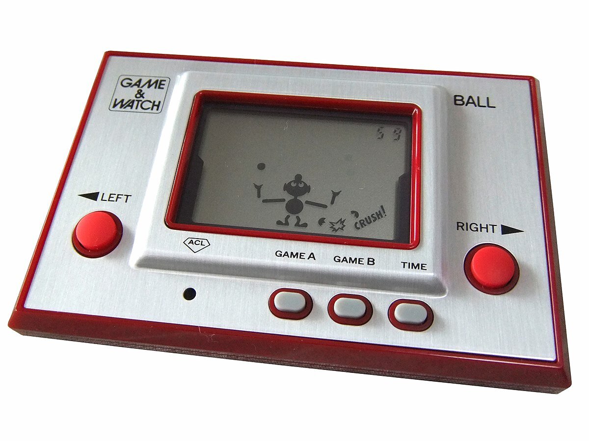 Nintendo Game & Watch, 1980 г.в.