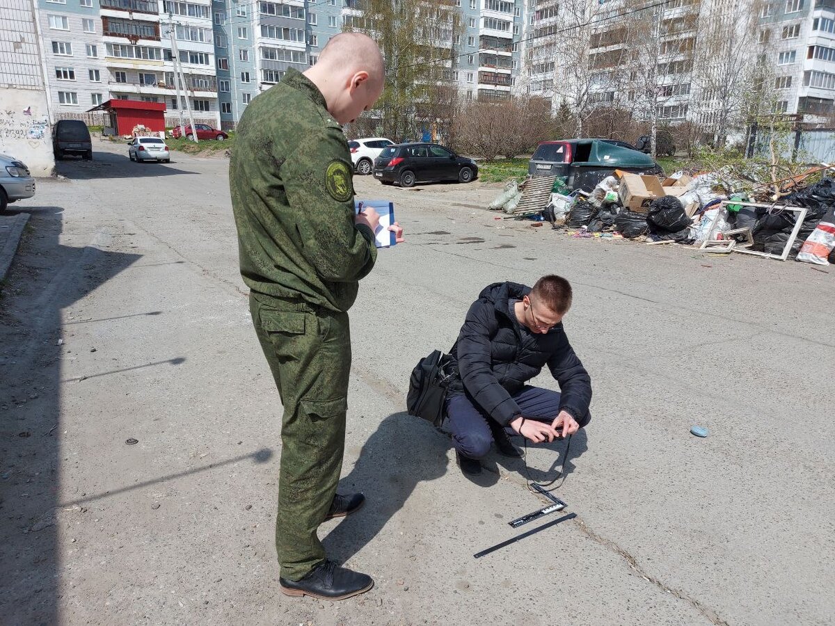    Фото из телеграма СК Павел Лопатко