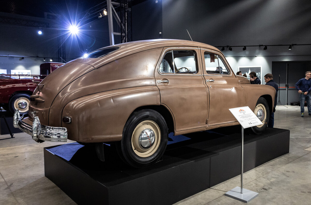 Где производили победу. Музей Гон. Новейшие машины на 1955.