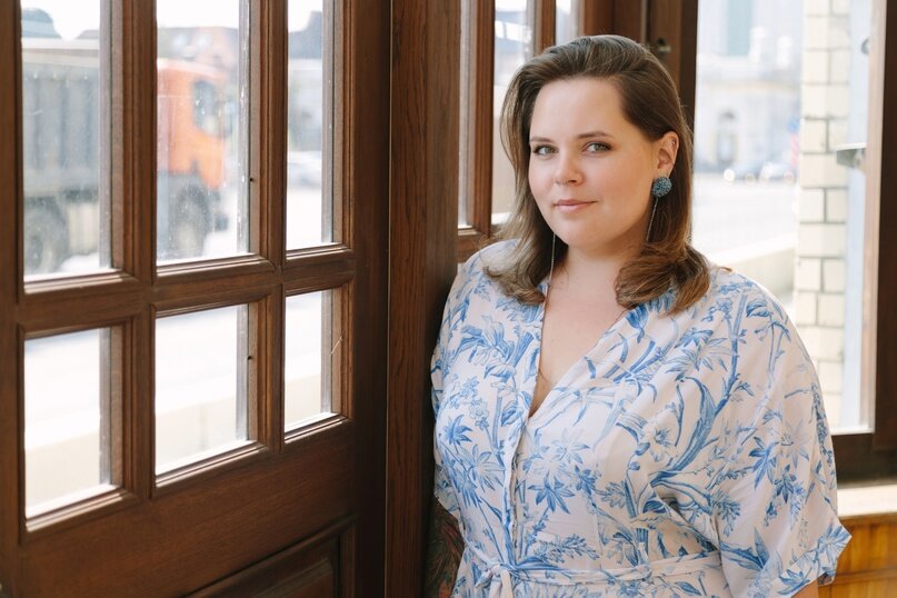 Виталина Силина, заведующая научно-просветительским отделом