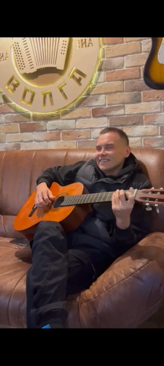 Квартирник на студии Волга Волга