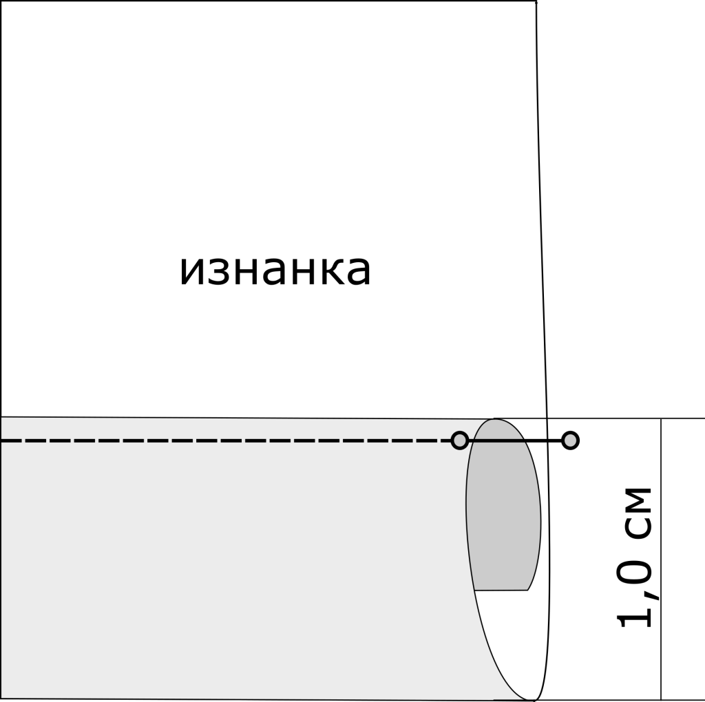 Образец для пошива 5 букв