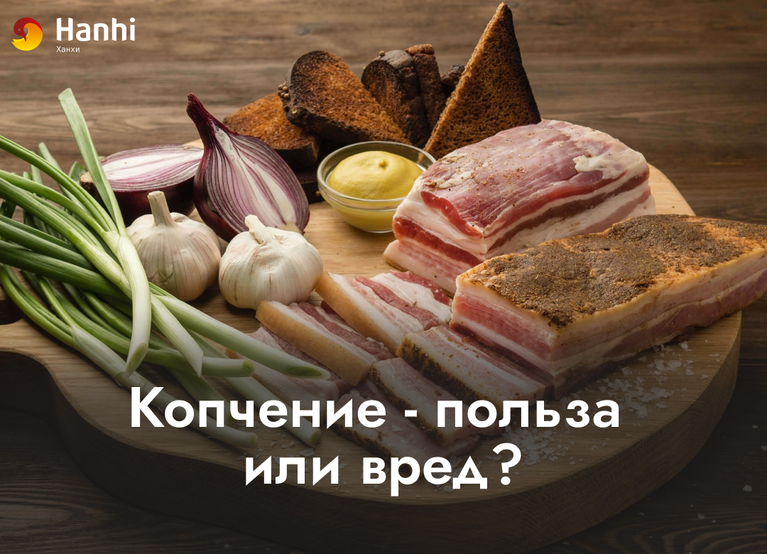 Вред или польза копченых продуктов: Коптильня с фильтрацией дыма Hanhi |  Hanhi - ешьте натуральное! | Дзен