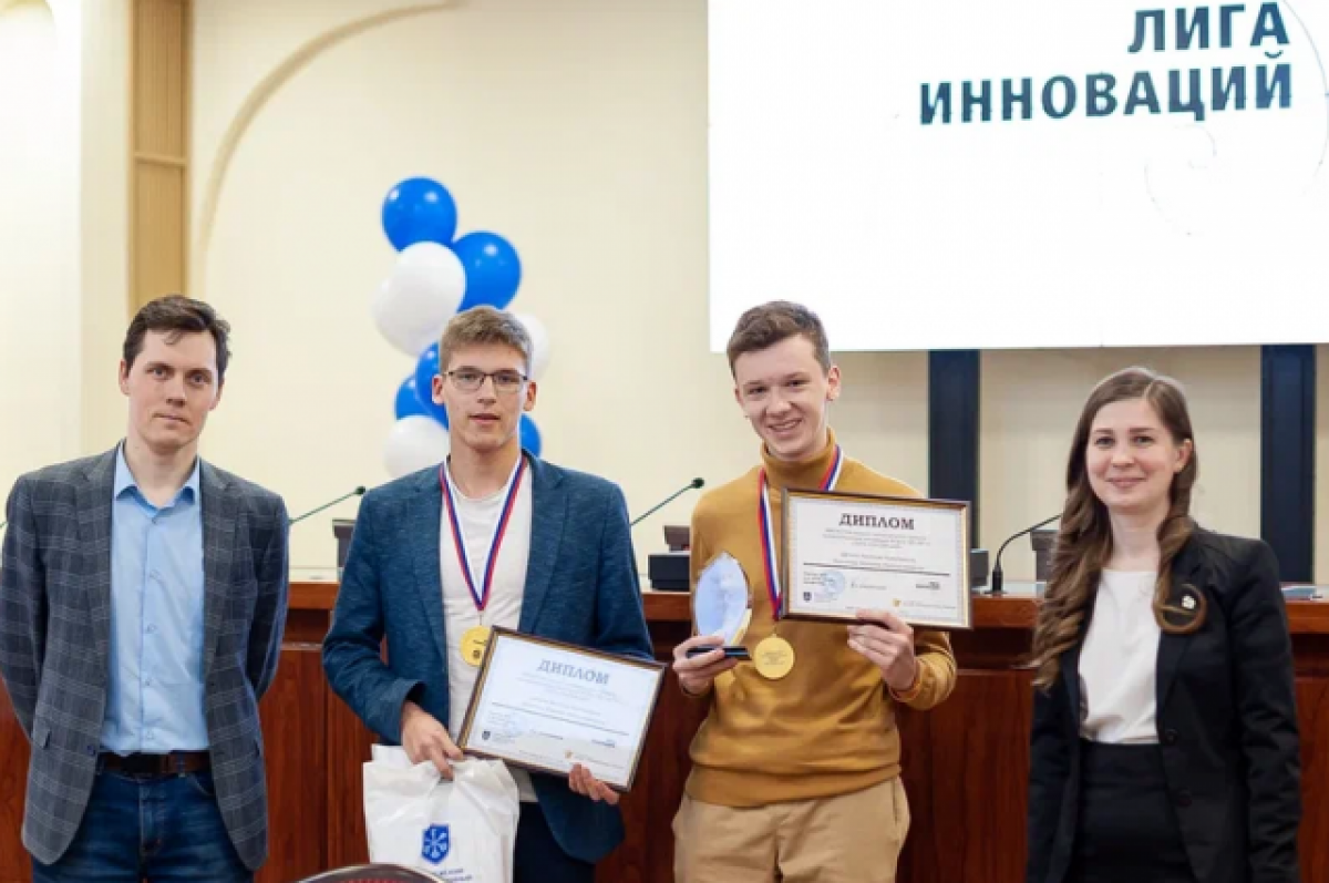    В Воронеже подвели итоги шестого сезона «Лиги инноваций»