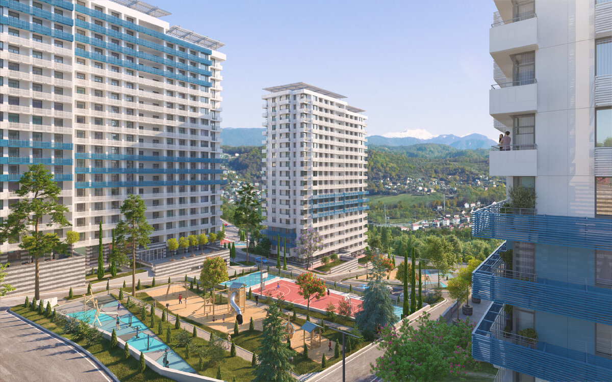 Двор без машин