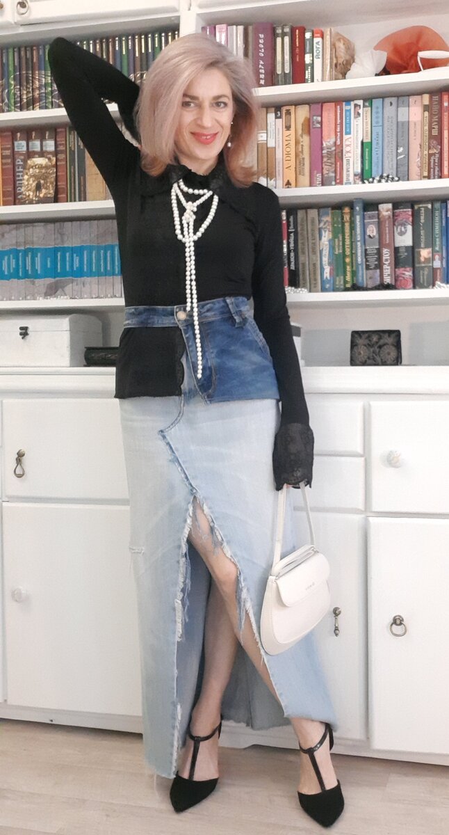 Рубашка из секонд-хэнда.