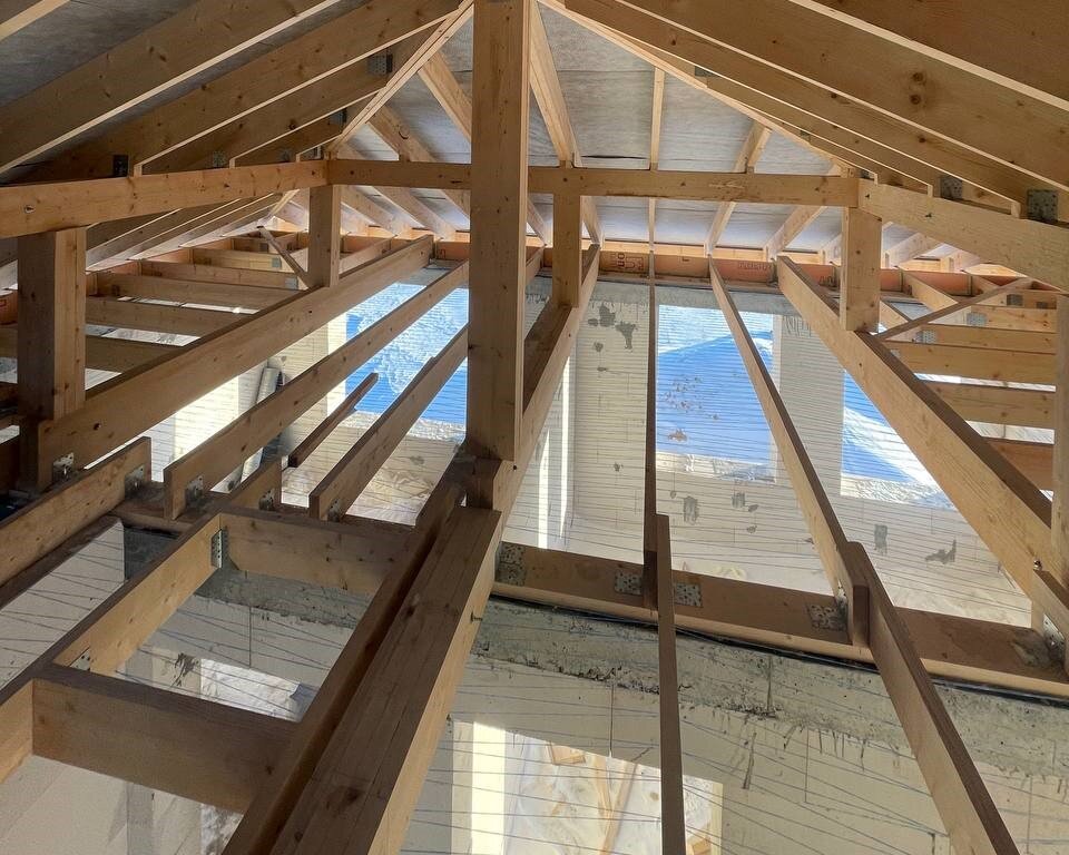 Балочное перекрытие