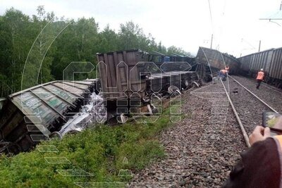    Место ЧП на ж/д в Крыму у села Чистенькое ©Telegram-канал SHOT
