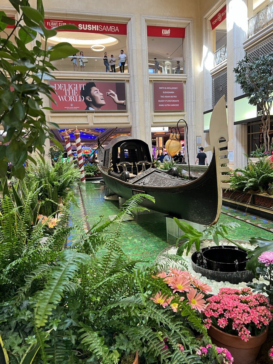 Венецианский отель. Лас-Вегас. Америка