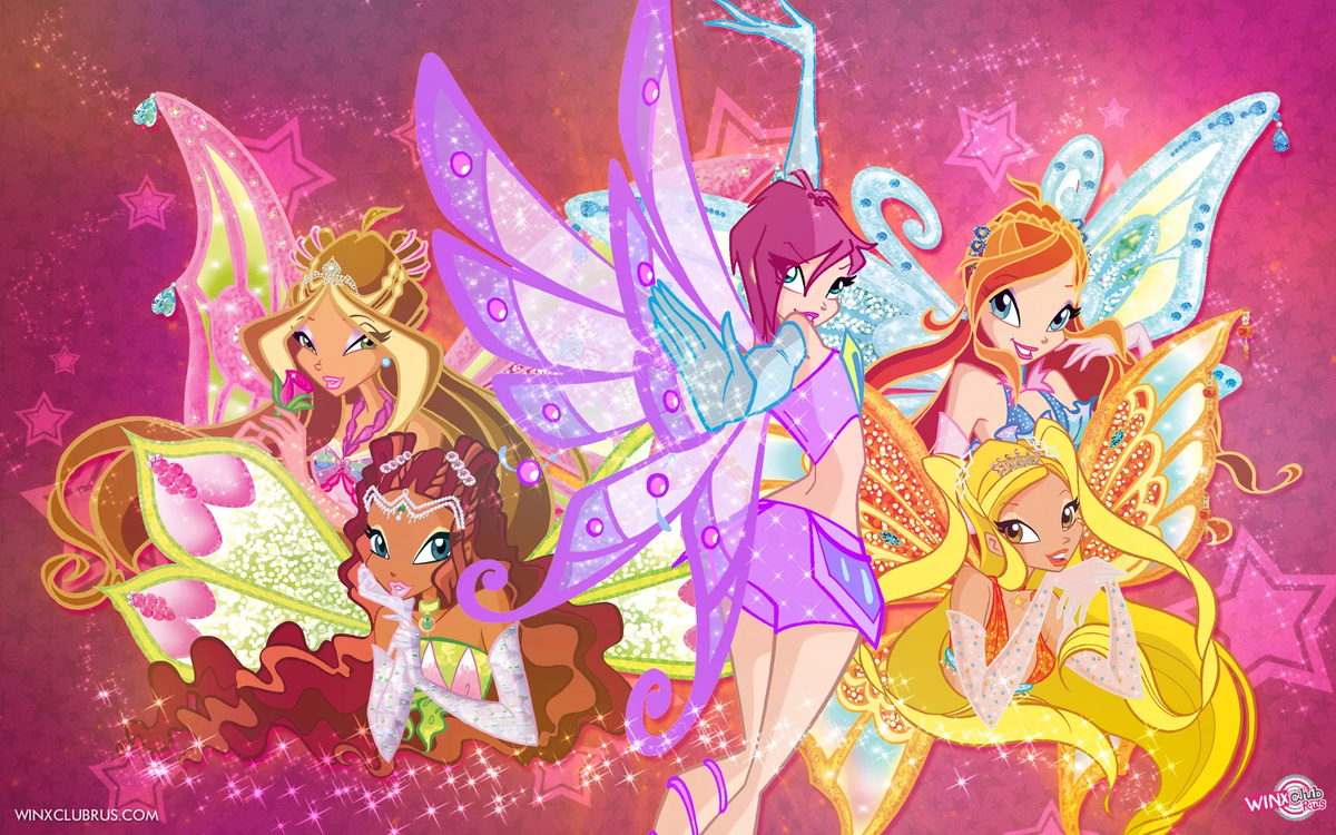 WINX - что мы знаем об Энчантиксе? | pink world | Дзен