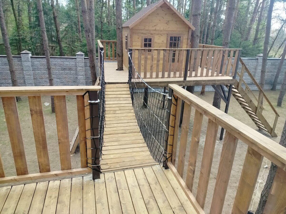 Комплекс на радость детям. И взрослым! 