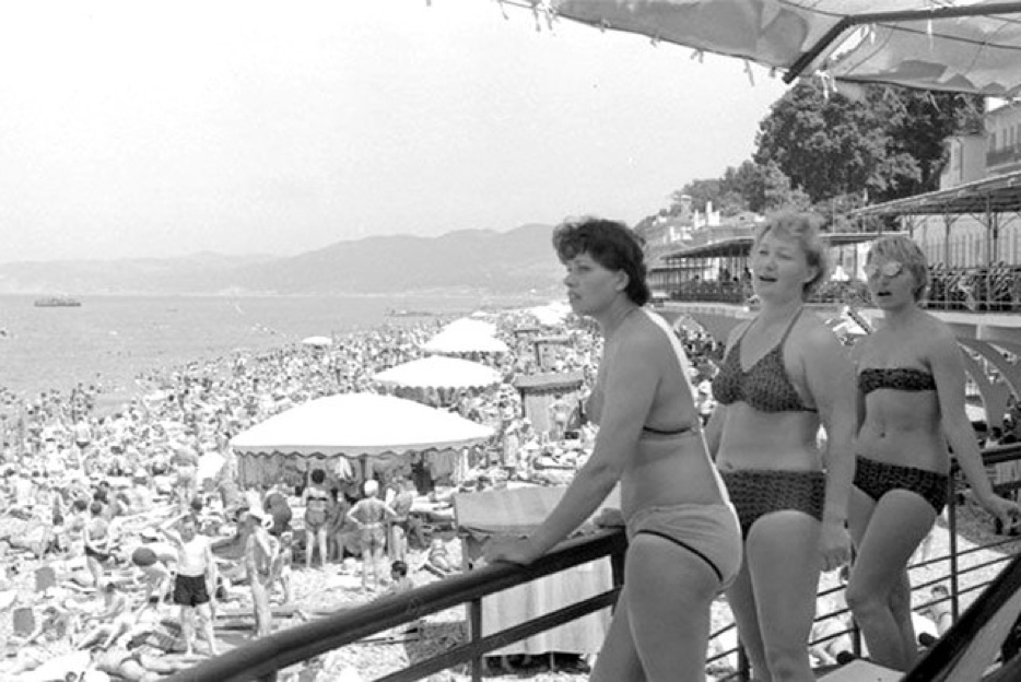 Советский пляж