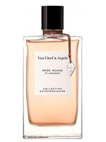 Rose Rouge Van Cleef & Arpels — это аромат для мужчин и женщин, он принадлежит к группе восточные цветочные. Rose Rouge выпущен в 2018 году. Парфюмер: Julien Rasquinet. Верхние ноты: Черная смородина, Розовый перец и Бергамот; средние ноты: Роза, Малина и Ветивер; базовые ноты: Ваниль, Какао, Пачули, Бензоин, Мускус и Ветивер.