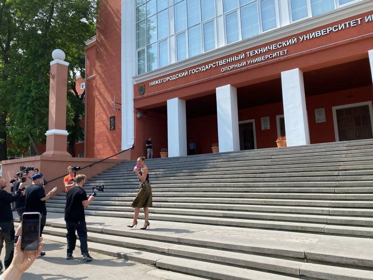    Звезда намерена увидеть известные нижегородские закаты Анастасия Красушкина