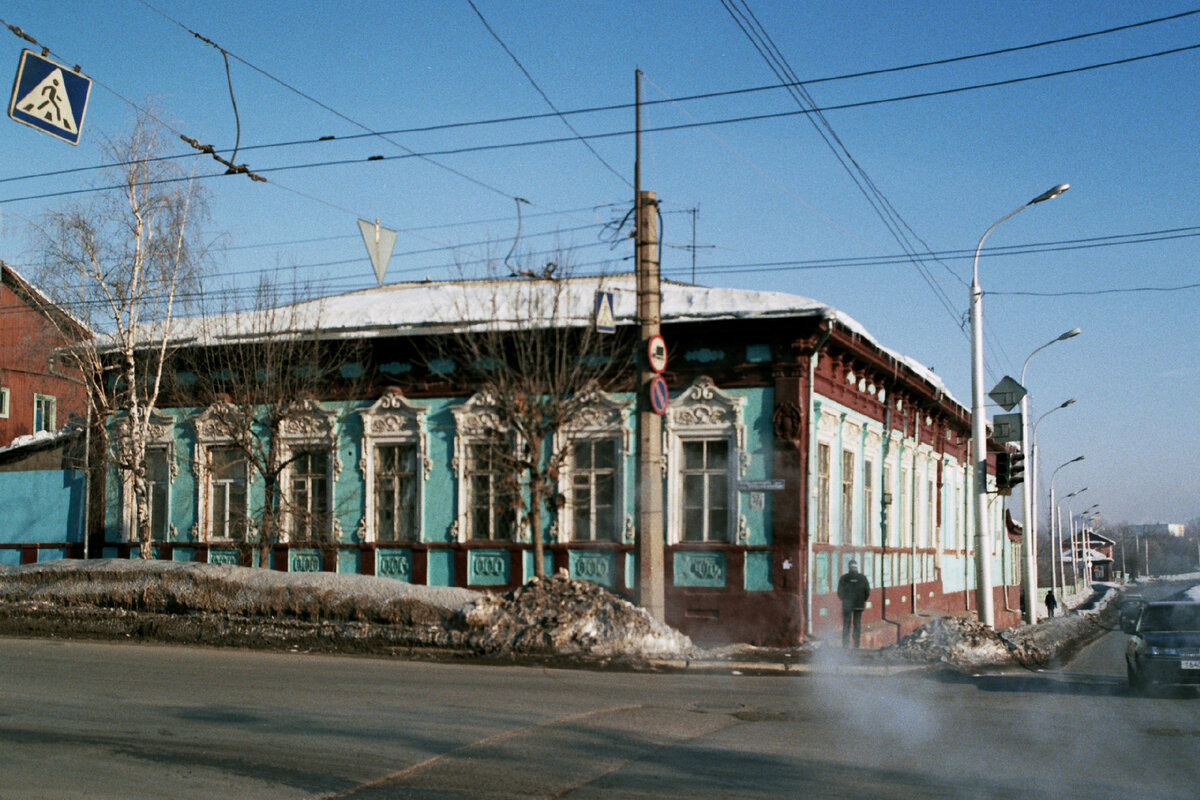 Старинная улица Уфы, Большая Казанская, держалась до последнего...