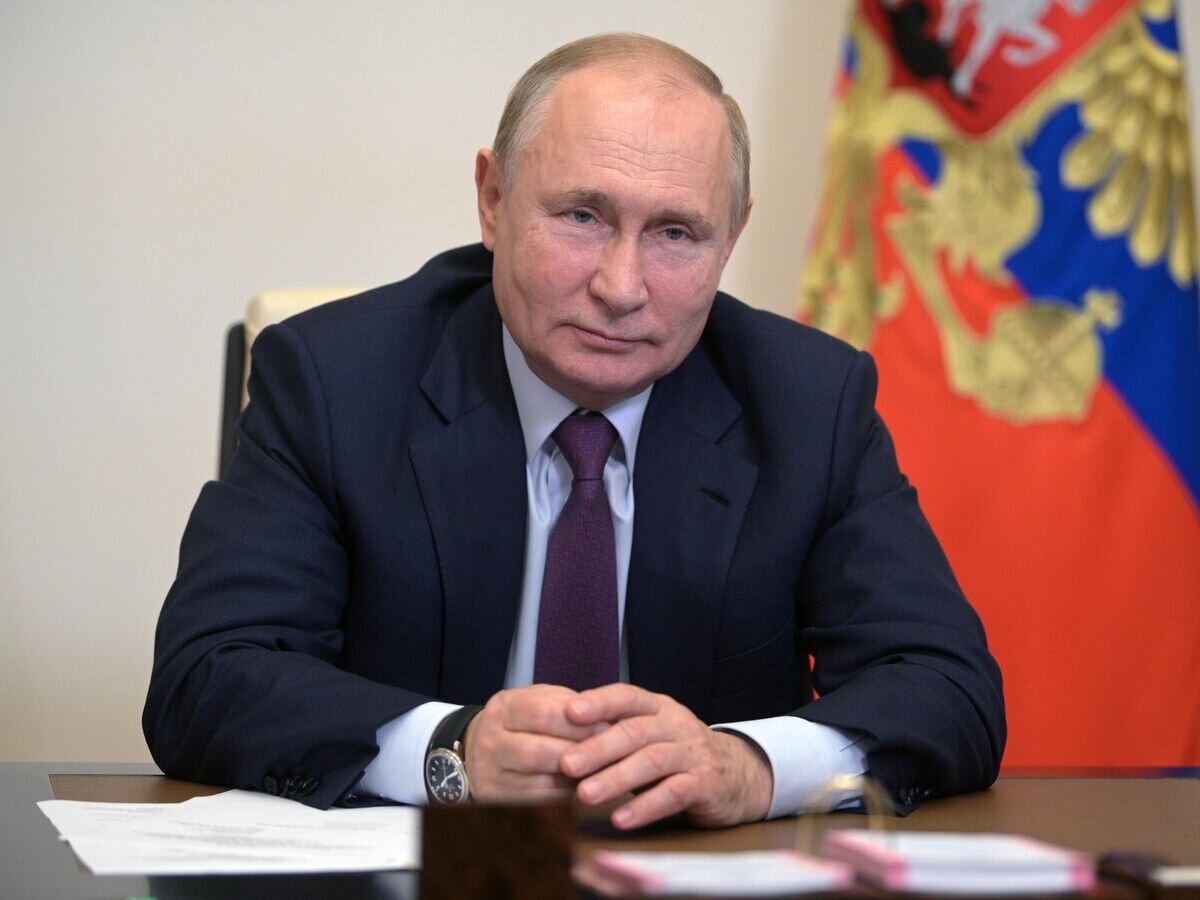    Президент РФ Владимир Путин© РИА Новости / Алексей Дружинин