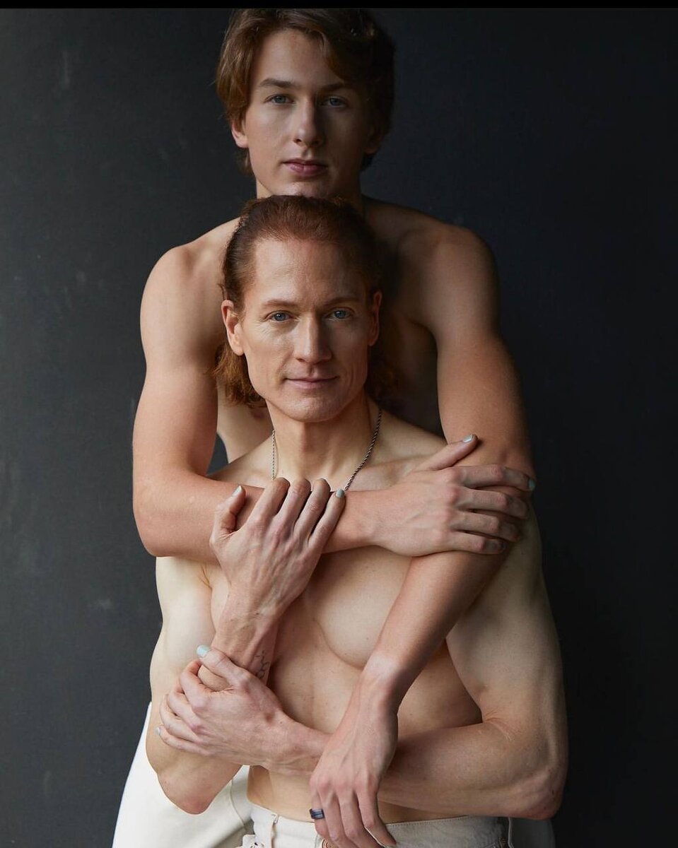 Брайан с сыном