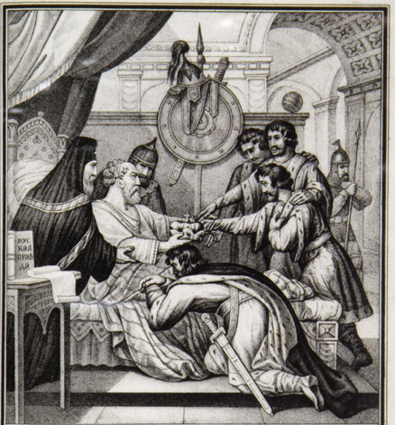 Завещание Ярослава Мудрого