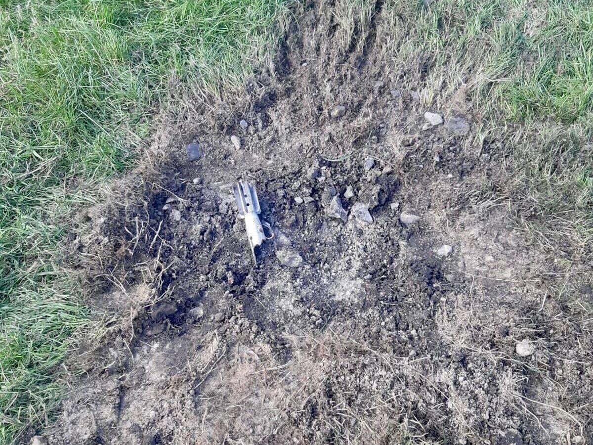    Последствия обстрела ВСУ в селе Красное Шебекинского городского округа© Фото : Настоящий Гладков/Telegram