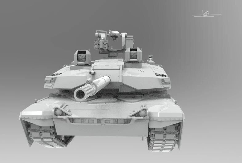 Новый Abrams X от Amusing, Тайфун-К от Takom, порция новостей от Звезды и другие новинки сборных моделей.