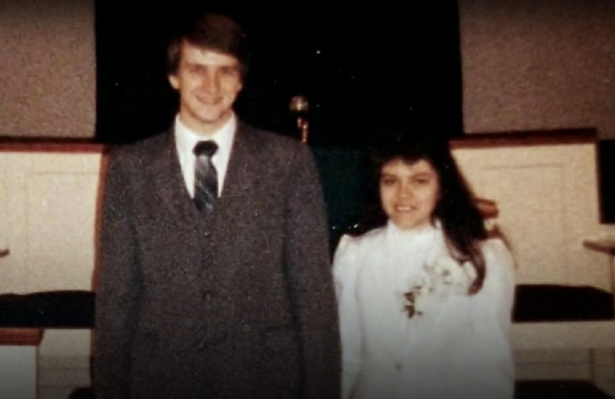 Свадьба Дэвида и Луизы Тёрпин, Питсбург 1985 год. Источник фото: https://www.buzzfeed.com/