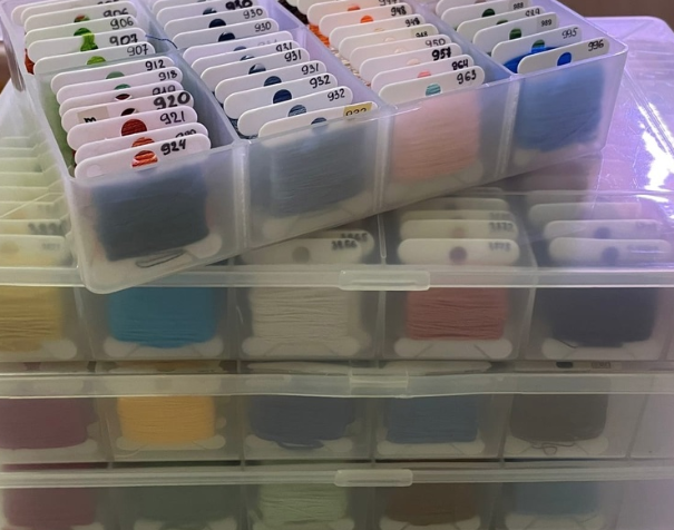 коробки для хранения мулине