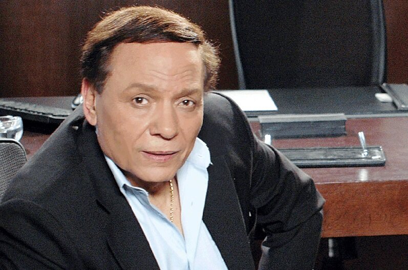 Фото со страницы Адель Имама в соцсетях.