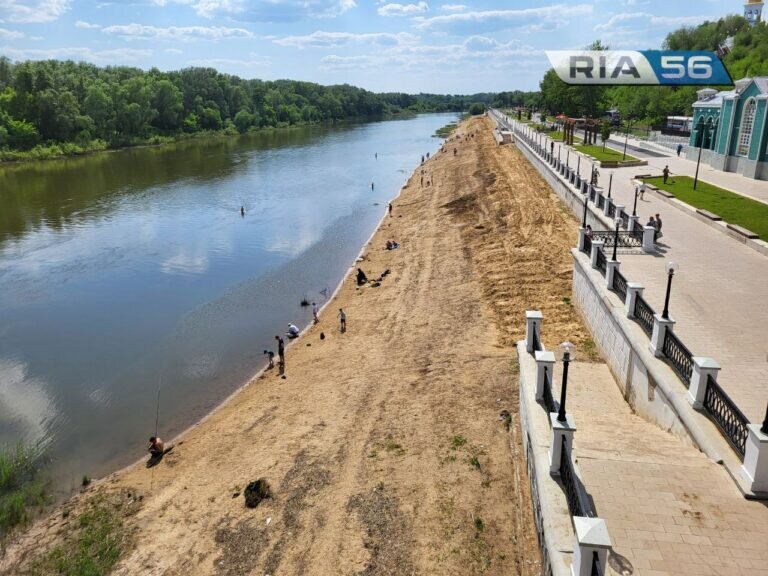    30-градусная жара открыла купальный сезон в Оренбурге Кристина Просвиркина