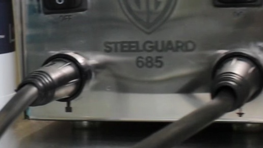 Metal Cleaner | Демонстрация оборудования STEELGUARD 685 на выставке .