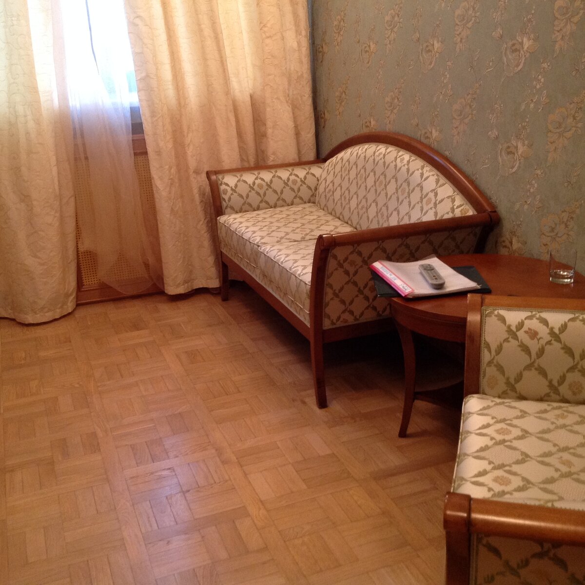 Номер в гостинице "Севмаш".