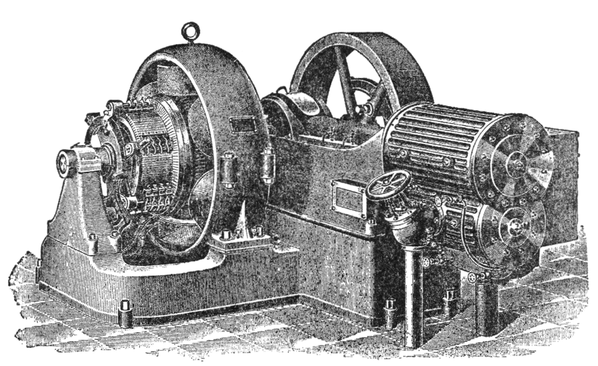 Динамо машина 19 век