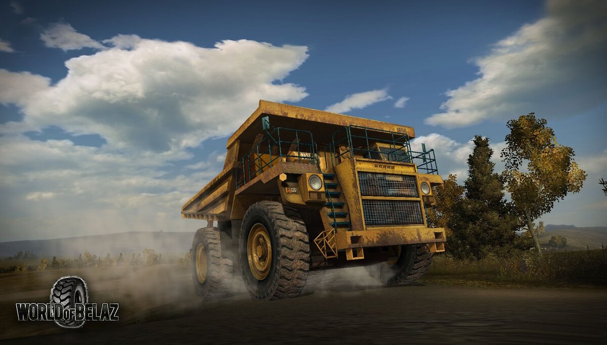 Скриншот World of BelAZ от Wargaming