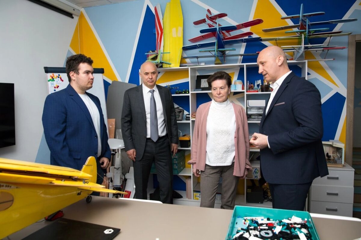    В ходе рабочего визита в Сургут Наталья Комарова побывала в CITY Парк Отеле и одобрила климатические проекты региона