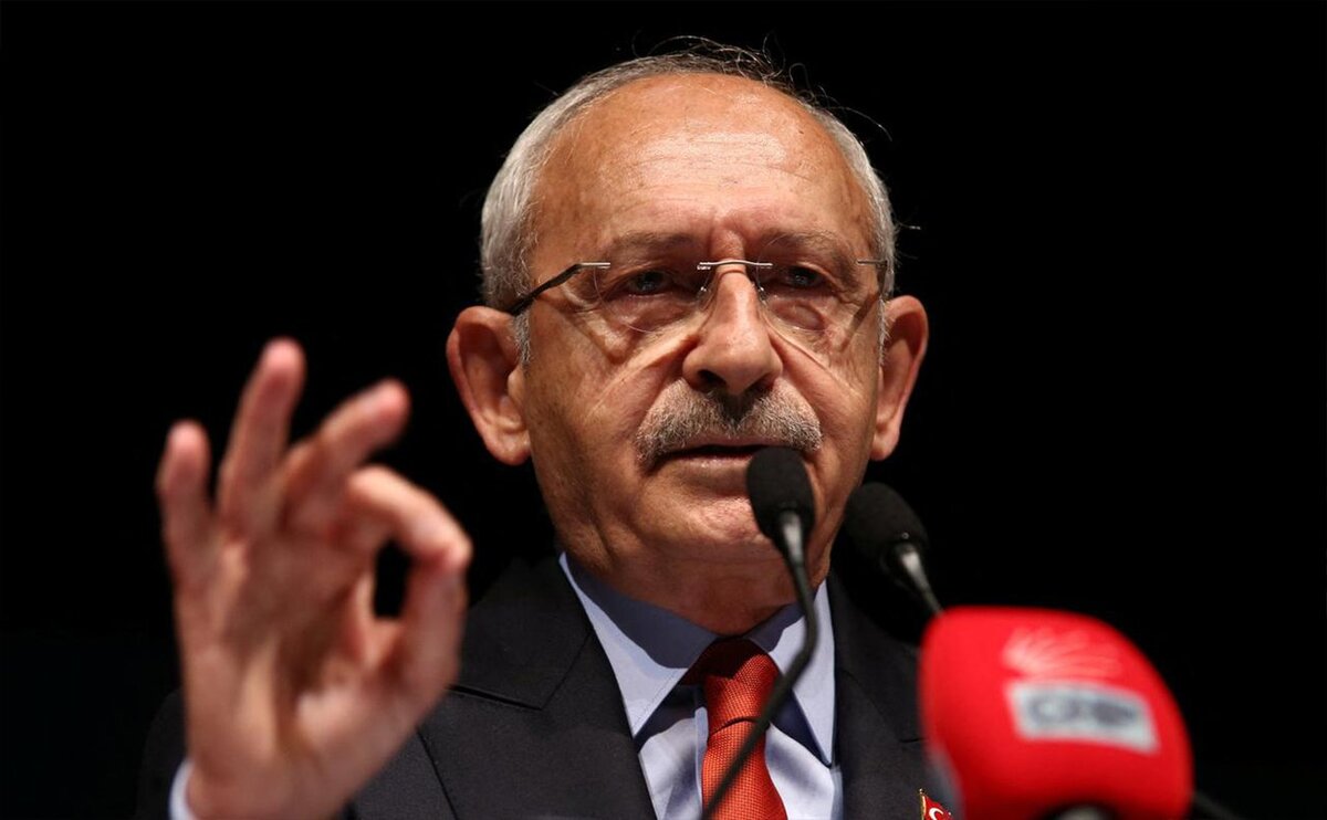 Кемаль Кылычдароглу. Фото: Cagla Gurdogan / Reuters